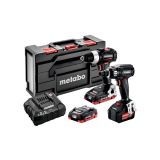 AKUMULATORSKI SET METABO COMBO SET 2.2.6 18V BL SE BLACK EDITION