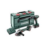 AKUMULATORSKI SET METABO COMBO SET 2.4.4