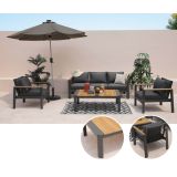 KOVINSKA VRTNA GARNITURA MQ COMO