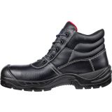 VISOKI DELOVNI ČEVLJI FOOTGUARD COMPACT MID ŠT.39, ČRN S3 SRC