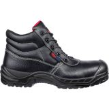 VISOKI DELOVNI ČEVLJI FOOTGUARD COMPACT MID ŠT.47, ČRN S3 SRC