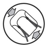 SPALNA VREČA OUTWELL CONTOUR RED 225X90 CM