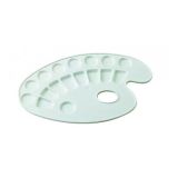 ČOPIČI, PALETE, LONČKI FAPI PALETA ZA MEŠANJE OVALNA 765