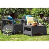 KETER BAHAMA 3-DELNI VRTNI SET