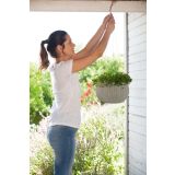 PE ZUNANJI LONEC KETER COZY M OBEŠANKA 36 X 36 X 22.5 CM