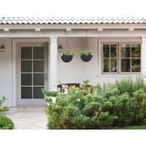 PE ZUNANJI LONEC KETER COZY M OBEŠANKA ANTRACIT 36 X 36 X 22.5 CM