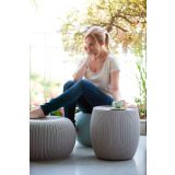 KETER COZY MIZICA IN SHRANJEVANJE V ENEM, 40,6 X40,6 X 41