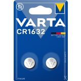 ALKALNI BATERIJSKI VLOŽEK VARTA CR 1632 2/1