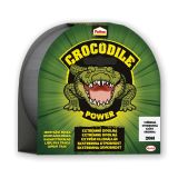 VEČNAMENSKI LEPILNI TRAK PATTEX CROCODILE SREBRNI 20M