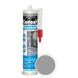 SILIKONSKA TESNILNA MASA HENKEL ACB CERESIT CS 25 07 SIVA 300 ML