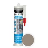 SILIKONSKA TESNILNA MASA HENKEL ACB CERESIT CS 25 12 CEMENTGRAY 300 ML