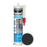 SILIKONSKA TESNILNA MASA HENKEL ACB CERESIT CS 25 18 COAL 300 ML