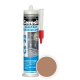 SILIKONSKA TESNILNA MASA HENKEL ACB CERESIT CS 25 47 SIENNA 280 ML