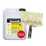 VEZNI PREDPREMAZ HENKEL ACB CERESIT CT 17 5L PROFI PRIMER + ŠČETKA GRATIS