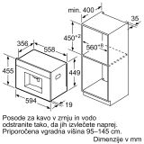 VGRADNI KAVNI AVTOMAT BOSCH CTL636EB6