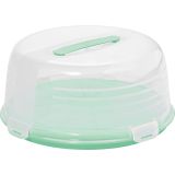 POSODA ZA SHRANJEVANJE CURVER 35X15 CM ŠKATLA ZA TORTO MINT