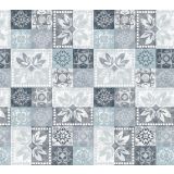 PRT NA ROLI NESE CVET V KVADRATU ŠIRINA 140 CM