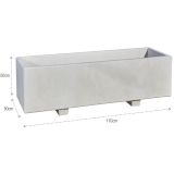 BETONSKI IZDELEK KOGRAD CVETL. KORITO 170X50X50 RELIEF 84 GRANIT GLADKO