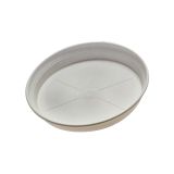 CVETLIČNI PODSTAVEK 22 CM EKO, BEL