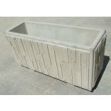 BETONSKI IZDELEK KOGRAD CVETLIČNO KORITO KORITO RELIEF 190X50X70