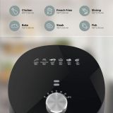 CVRTNIK NA VROČI ZRAK BROCK AFM 3501 BK