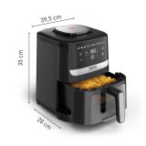 CVRTNIK NA VROČI ZRAK TEFAL EY5568E0 SILENCE XL VISION