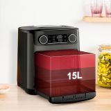 CVRTNIK NA VROČI ZRAK TEFAL FW5558E0 IN PEČICA