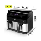 CVRTNIK NA VROČI ZRAK SOGO NA VROČ ZRAK FRE-SS-10845