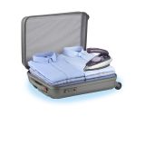 POTOVALNI LIKALNIK ROWENTA FIRST CLASS, DA1511F1, UDAR PARE 120-140 V, REZERVOAR ZA VODO 70 ML, LIKALNA PLOŠČA MICROSTEAM200