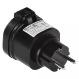 POSEBNA VTIČNICA EMOS DALJINSKO VODENA VTIČNICA IP44 (2X VAR.VTIČ.+DAL.)