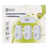 POSEBNA VTIČNICA EMOS DALJINSKO VODENE VTIČNICE SCH PAK 3/1