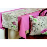 NAMIZNI TEKAČ URH DAMIR 40X140 CM BELA KAVA HORTENSIA