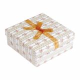 DARILNA ŠKATLA KVADRAT XM 20.5 X 20.5 X 9 CM