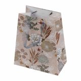 DARILNA VREČKA DEKOR EX, SREDNJA TRAPEZ ZA LONČNICE