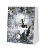 DARILNA VREČKA NL LESK, SREDNJA