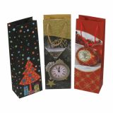 DARILNA VREČKA NL MAT STEKLENICA 130X85X360 MM