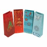 DARILNA VREČKA NL Z DEKORACIJO EX STEKLENICA 130X85X360