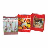 DARILNA VREČKA PLASTIFICIRANA A 4 VELIKA NOČ 264X136X327 MM