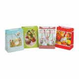 DARILNA VREČKA PLASTIFICIRANA A 5 VELIKA NOČ 180X100X227 MM