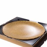 STEKLENI KROŽNIK FLORAL