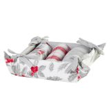 KUHINJSKA KRPA AMO LA CASA DARILNI SET, 3 KOSI, 40 X 60 CM, V KOŠARICI