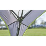 ŠOTOR, POSEBNI OUTWELL DAY SHELTER XL 457X457 CM PAVILJON, SIVO ZELEN