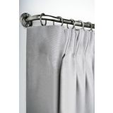 KARNISA MYDECO DAY&NIGHT 120-210 CM SREBRNA, IZVLEČNI SET