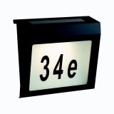 SOLARNA VRTNA SVETILKA DAYTON-H IP44 TEMNO SIVA