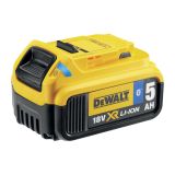 BATERIJA DEWALT 18 V 5,0 AH LI-ION BLUETOOTH