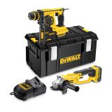 AKUMULATORSKI SET KOMBINIRANO KLADIVO IN KOTNI BRUSILNIK DEWALT DCK271M2