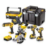 AKUMULATORSKI SET DEWALT DCK551P3T