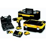 KOMPLET AKUMULATORSKEGA ORODJA DEWALT DCK710D2FT
