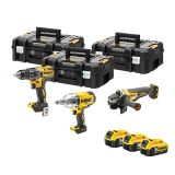 AKUMULATORSKI SET DEWALT DCKM009
