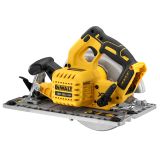 AKUMULATOR. KROŽNA ŽAGA DEWALT DCS572N